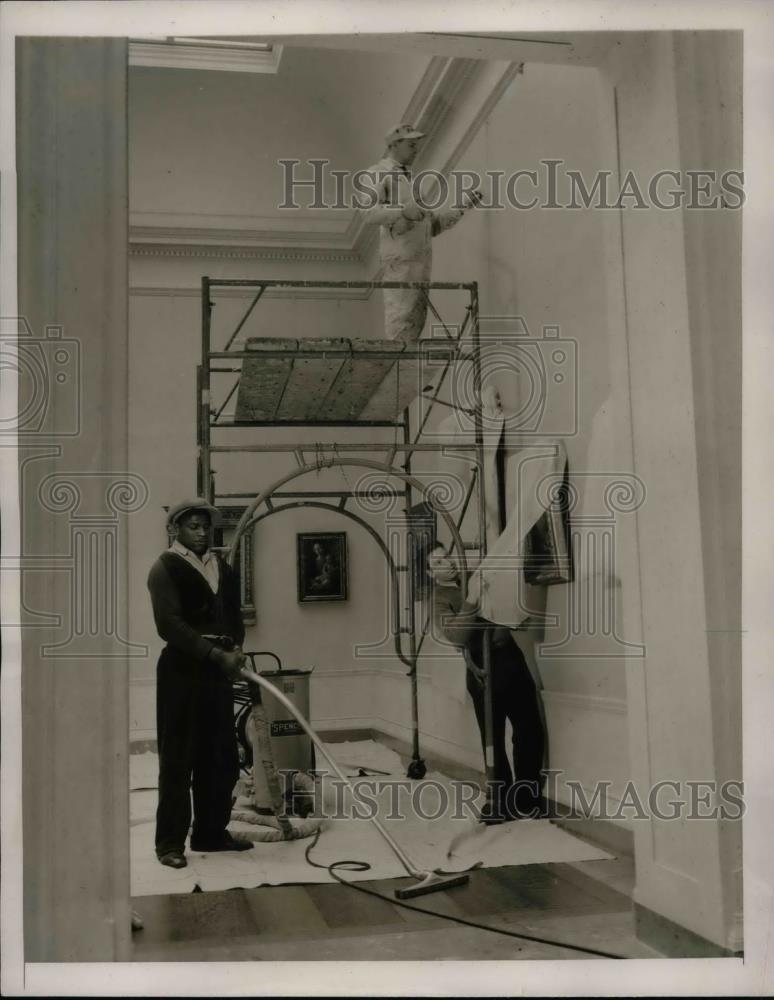 1941 Press Photo National Gallery of Art opening - nea60435 - Historic Images