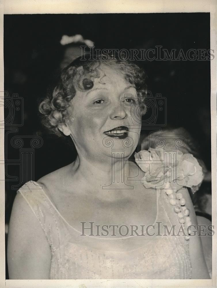 1940 Press Photo Mrs. Henry I Doherty Died - nea55425 - Historic Images