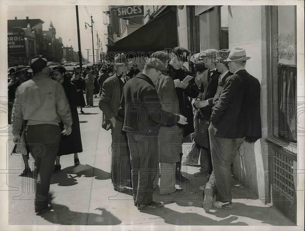 1937 Press Photo Central Labor Union strike in Willimgton called off - Historic Images