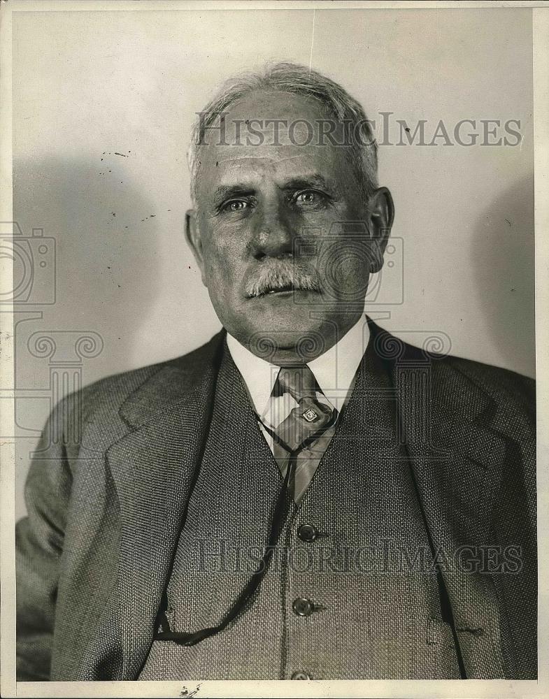 1929 Press Photo Daniel W. Slep Owner Of The AJ Pictured In New York - nea60801 - Historic Images