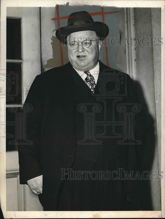 1945 Press Photo Publisher Roy Roberts of Kansas City - Historic Images