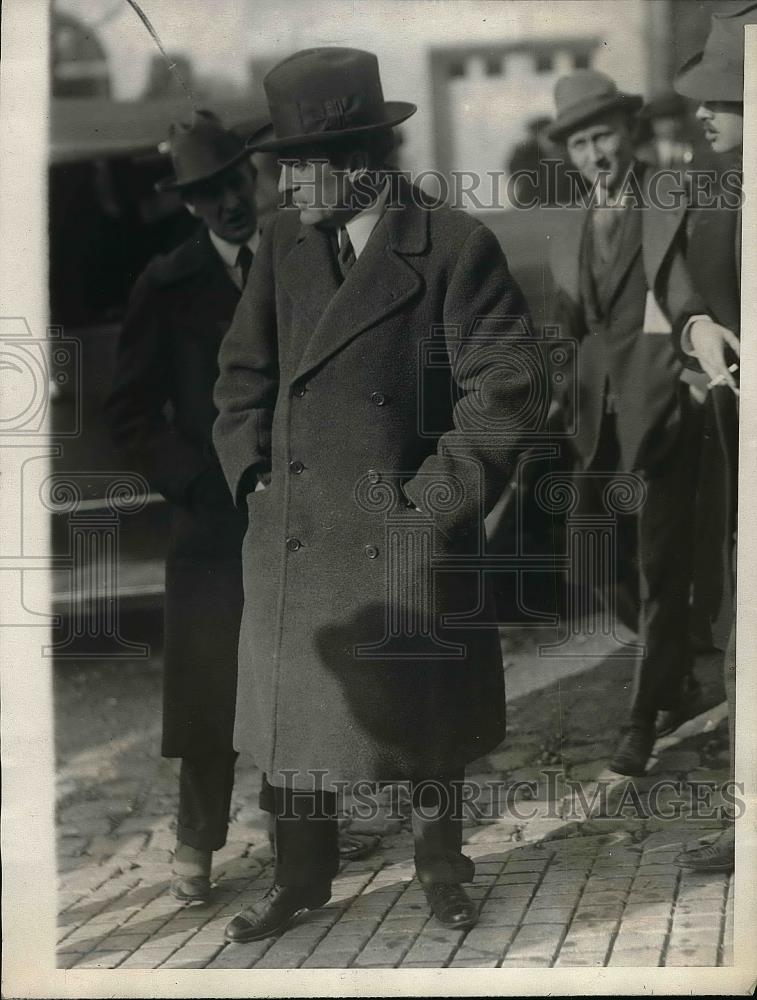 1924 Press Photo Dr. Grayson Former Personal Physician To President Wilson - Historic Images