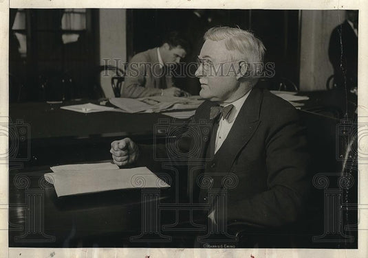 1929 Press Photo President of Pennsylvania Manufacturer's Association Joseph Gru - Historic Images