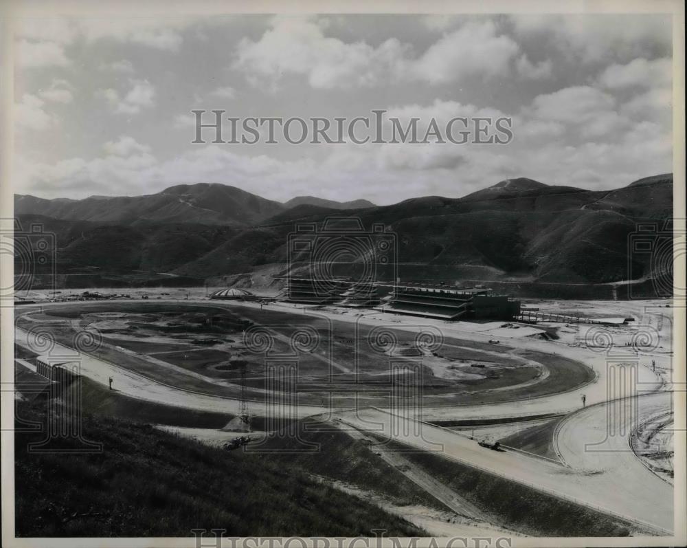 1958 Press Photo La Riconada race track in Caracas, Venezuela - Historic Images