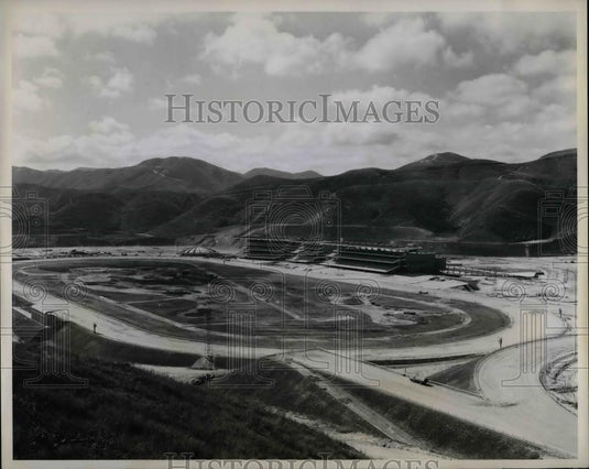 1958 Press Photo La Riconada race track in Caracas, Venezuela - Historic Images