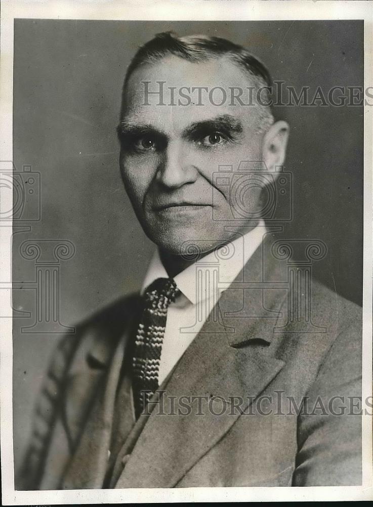 1932 Press Photo J. R. Meaymouth in direct charge of Martin Insull at the Barrie - Historic Images