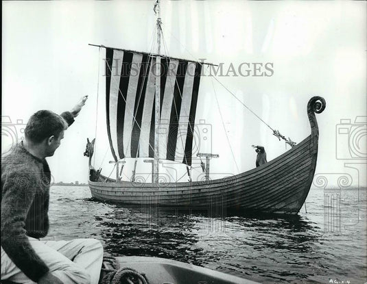 1969 Press Photo Robert Marx in "Alfred the Great" - nea51430 - Historic Images