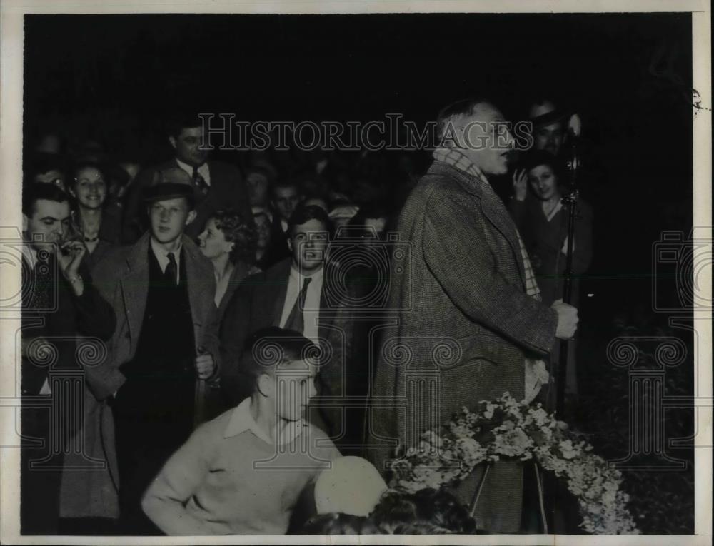 1932 Press Photo Former Wisconsin Governor Walter Kohler - Historic Images