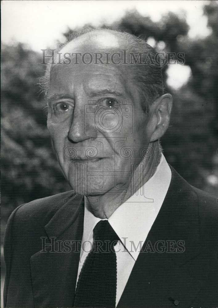 Press Photo Paul Mousset, French Author - Historic Images