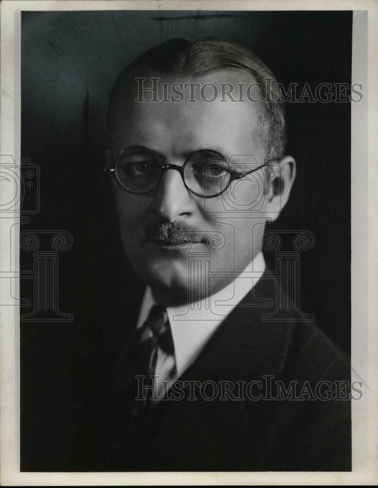 1941 Press Photo Alfred Kelly of Morley, Stickle and Kelly - Historic Images