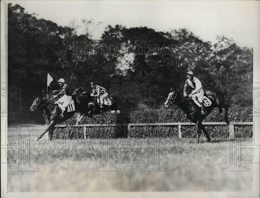 1933 Press Photo Wheatley Hills Cup in Long Island, New York - Historic Images