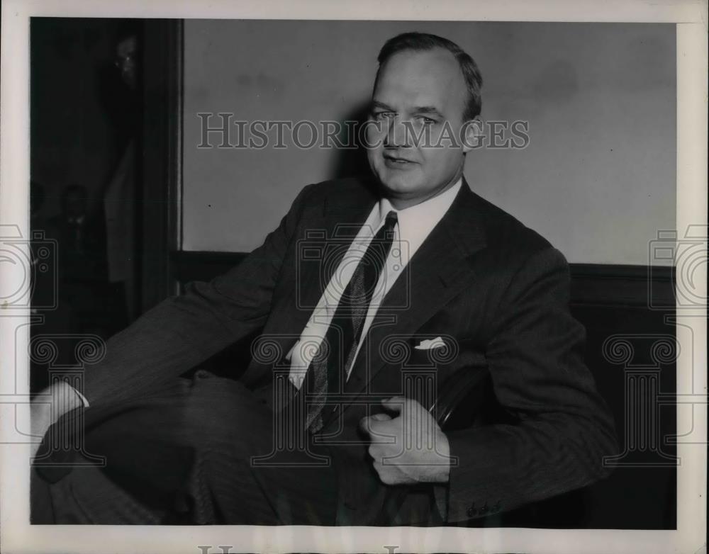 1949 Press Photo O John Rogge Former US Attorney - nea59683 - Historic Images