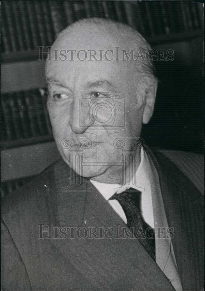 Press Photo Jose Maria Areizla in France - Historic Images