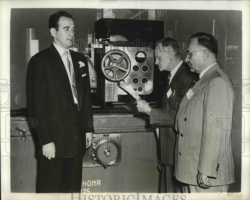 Press Photo First International Tool Exposition - nea60650 - Historic Images