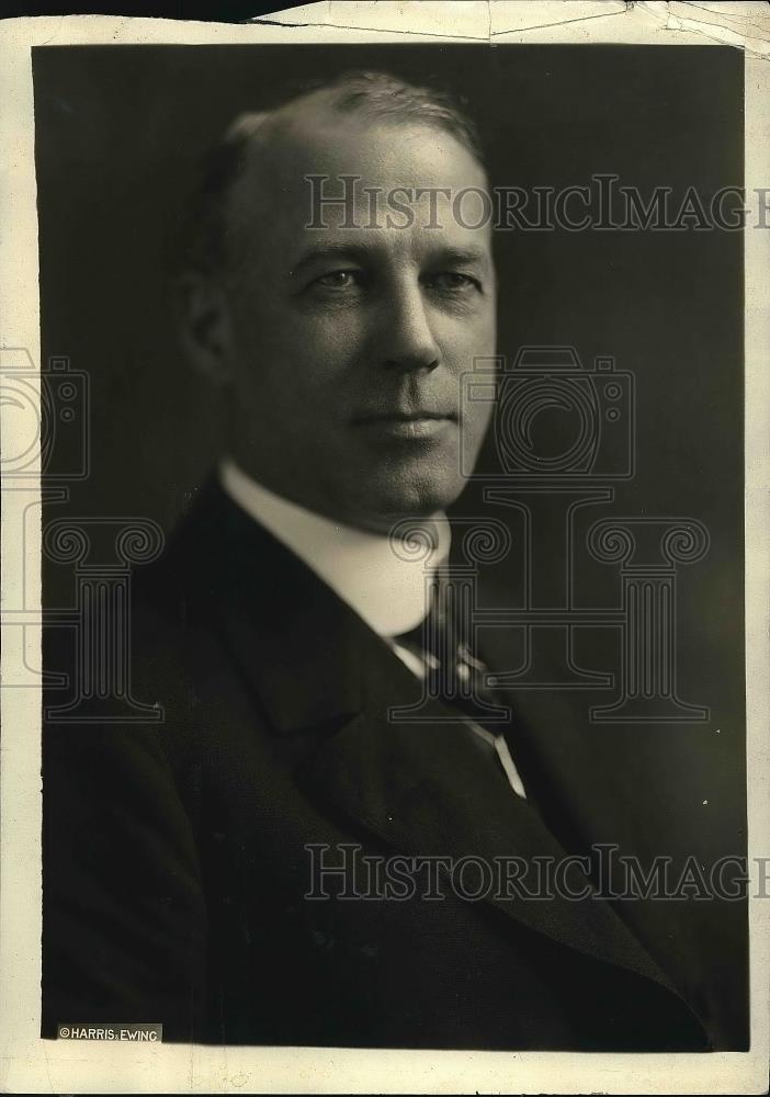 1922 Press Photo Portrait Of Julius Howland Darnes Of US Chamber Of Commerce - Historic Images