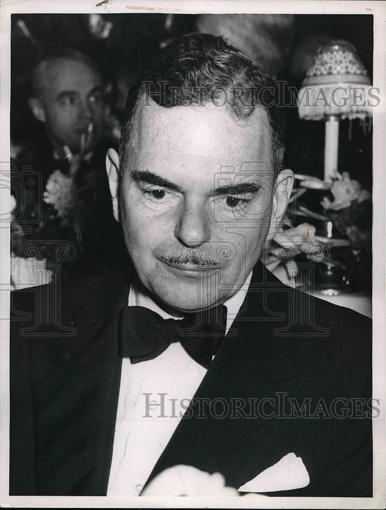 1956 Press Photo New York Governor Thomas E. Dewey - nea56071 - Historic Images