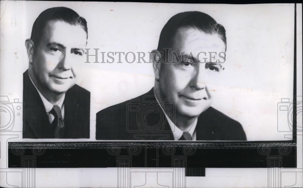 1957 Press Photo Dr. james R. Killian Science and technology - nea60368 - Historic Images