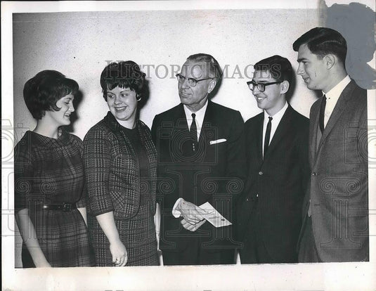 1962 Press Photo Anti-Tuberculosis League - nea62219 - Historic Images