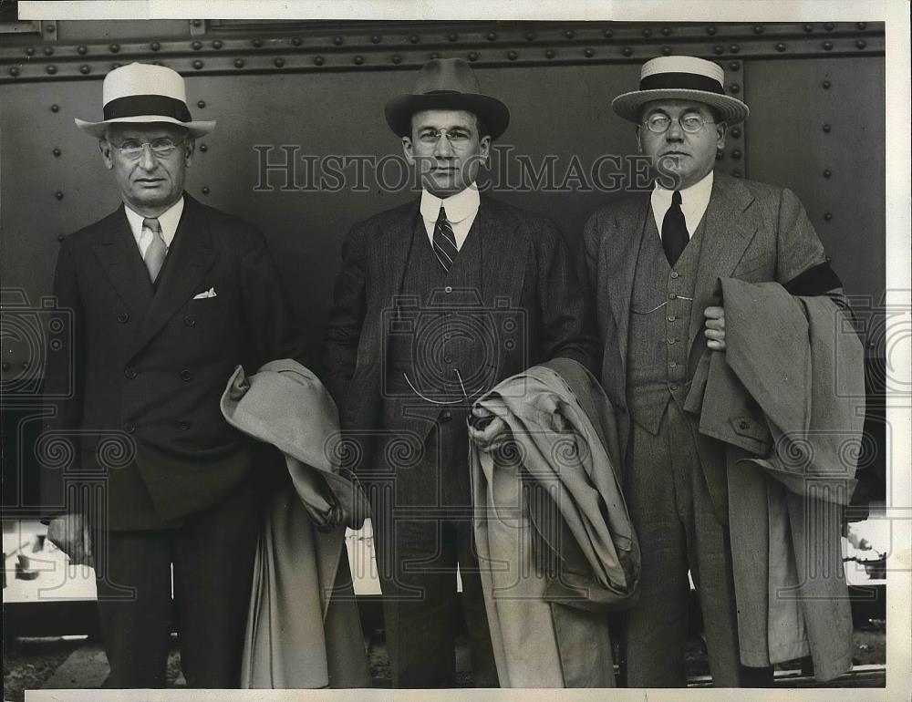 1932 Press Photo Republican New York Delegates at Convention - nea62428 - Historic Images