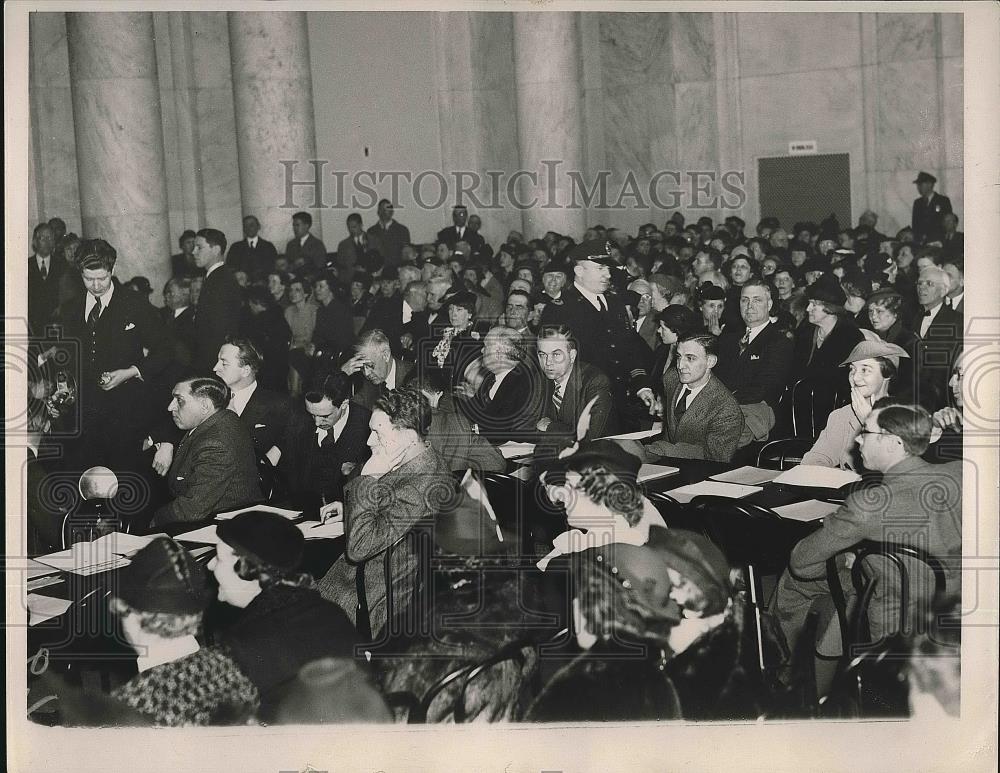 1937 Press Photo US Senate Judiciary Committee in session - nea68130 - Historic Images