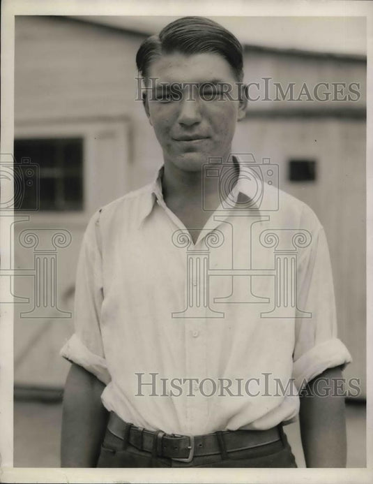 1934 Press Photo Gus Koptain - nea66044 - Historic Images