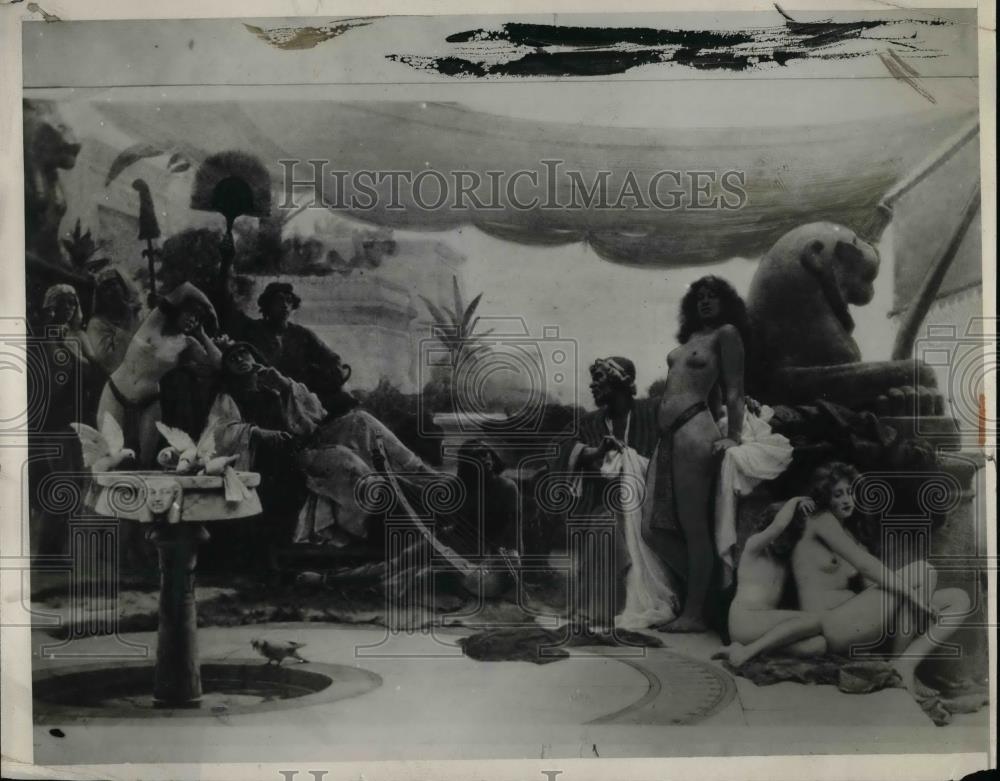 1932 Press Photo Painting &quot;Bondage&quot; by Grant Normand - Historic Images