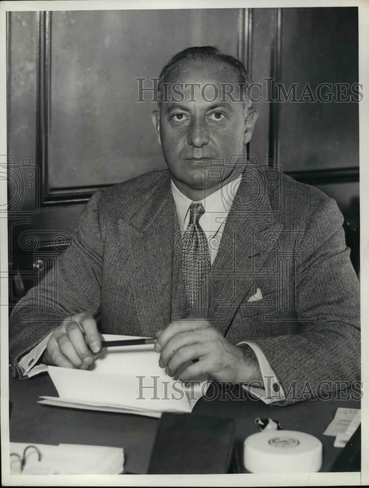 Col. Joseph Reed Col. John Reed Kelpatrick 1933 Vintage Press Photo Print - Historic Images