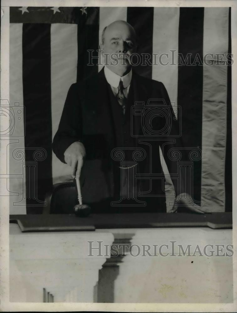 1927 Press Photo Nicholas Longworth, speaker of the House Representative. - Historic Images