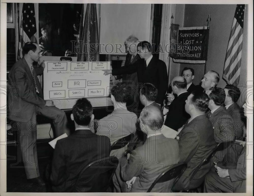 1940 Press Photo Citizen's Military Training Camp New York - nea67888 - Historic Images