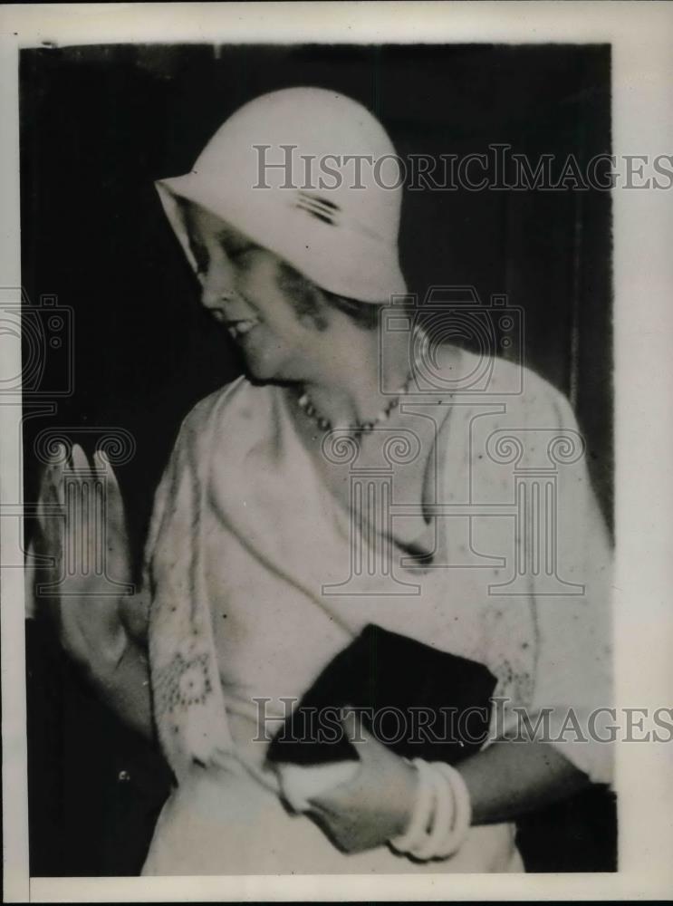 1932 Press Photo Miss Jean Kane Questioned in Shooting - nea64964 - Historic Images