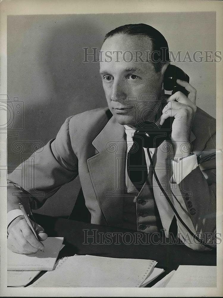 1943 Press Photo James Brownlee, US Office of Price Administration - nea68458 - Historic Images