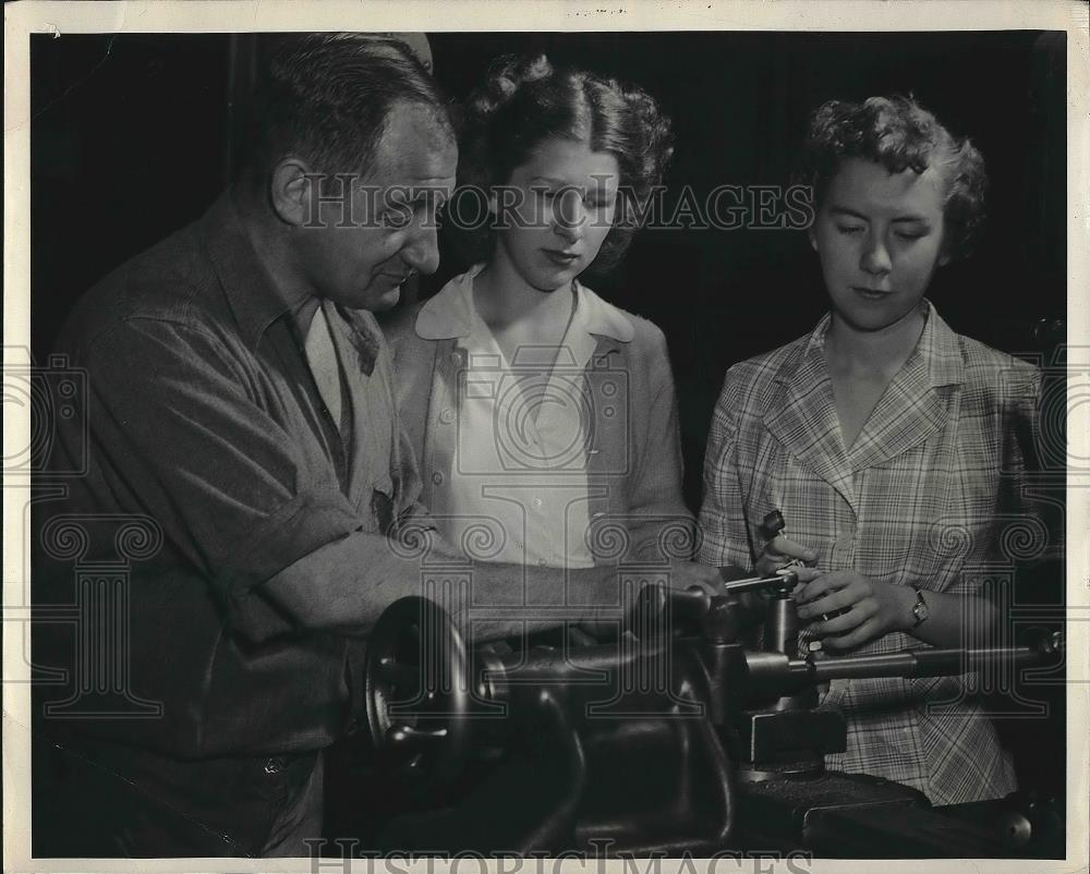 1943 Press Photo Bill Jeffrey Penn State - Historic Images