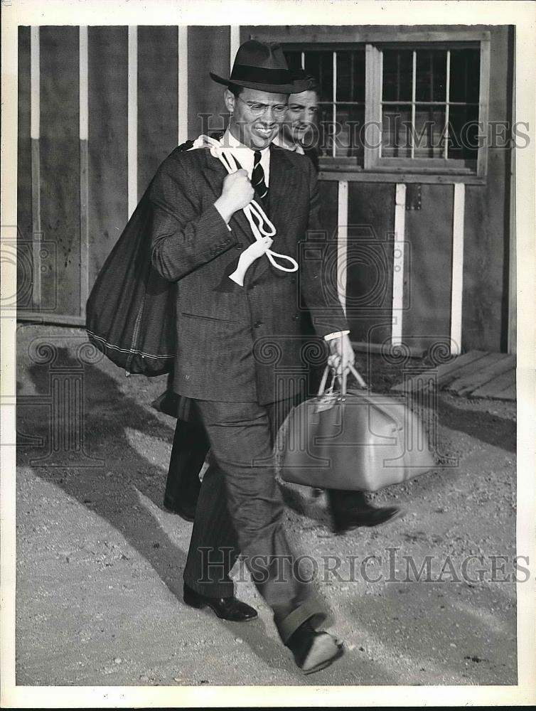 1941 Press Photo William McChesney martin, NY Stock Exchange - Historic Images