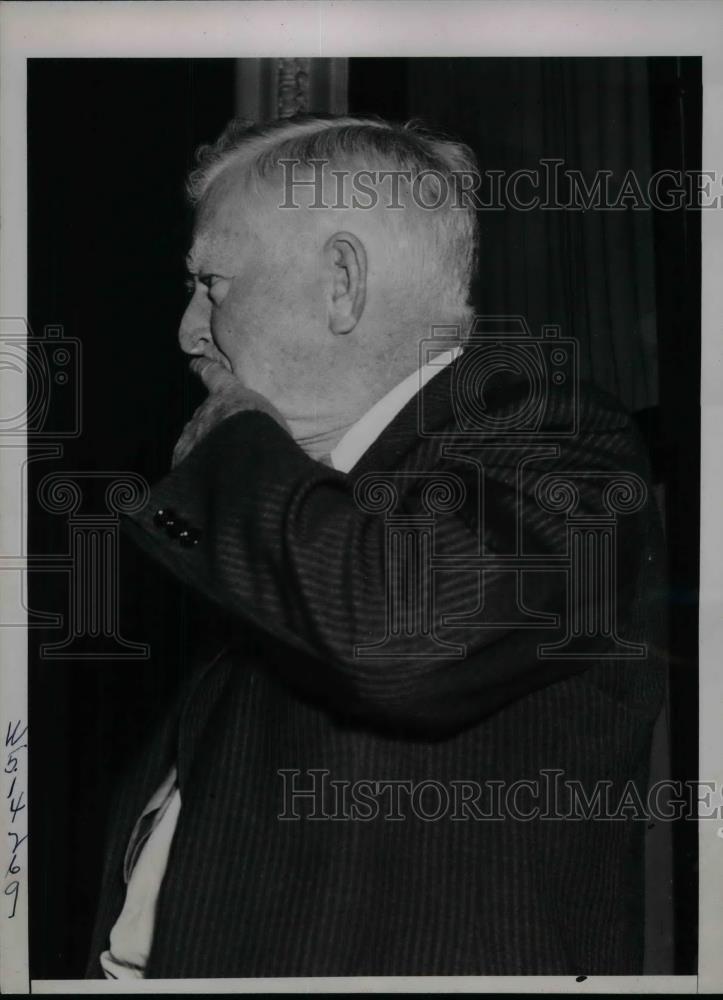 1939 Press Photo Vice President John Garner - Historic Images