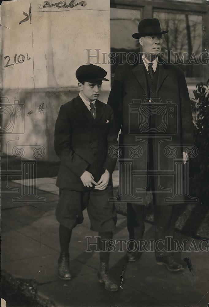 1925 Press Photo Joseph Donovan Morton - Historic Images