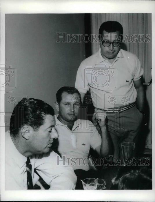 1965 Press Photo Frank Chirckinian, Sport Director and Producer - Historic Images