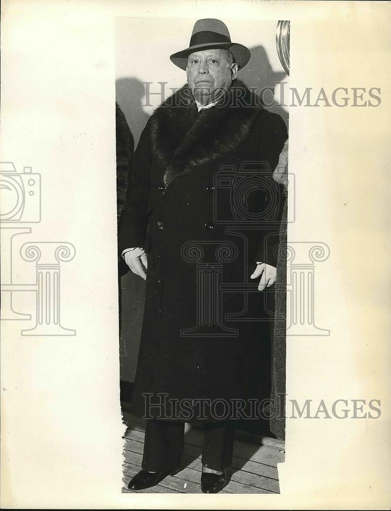 1936 Press Photo Mr.Simon Paterio. - nea71950 - Historic Images