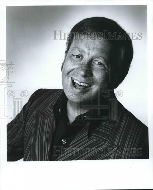 1979 Press Photo Mel Torme Velvet Fog Jazz Singer Composer Christmas Special - Historic Images