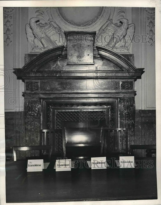 1953 Press Photo Four Power Foreign Ministers Conference Berlin - nea71157 - Historic Images