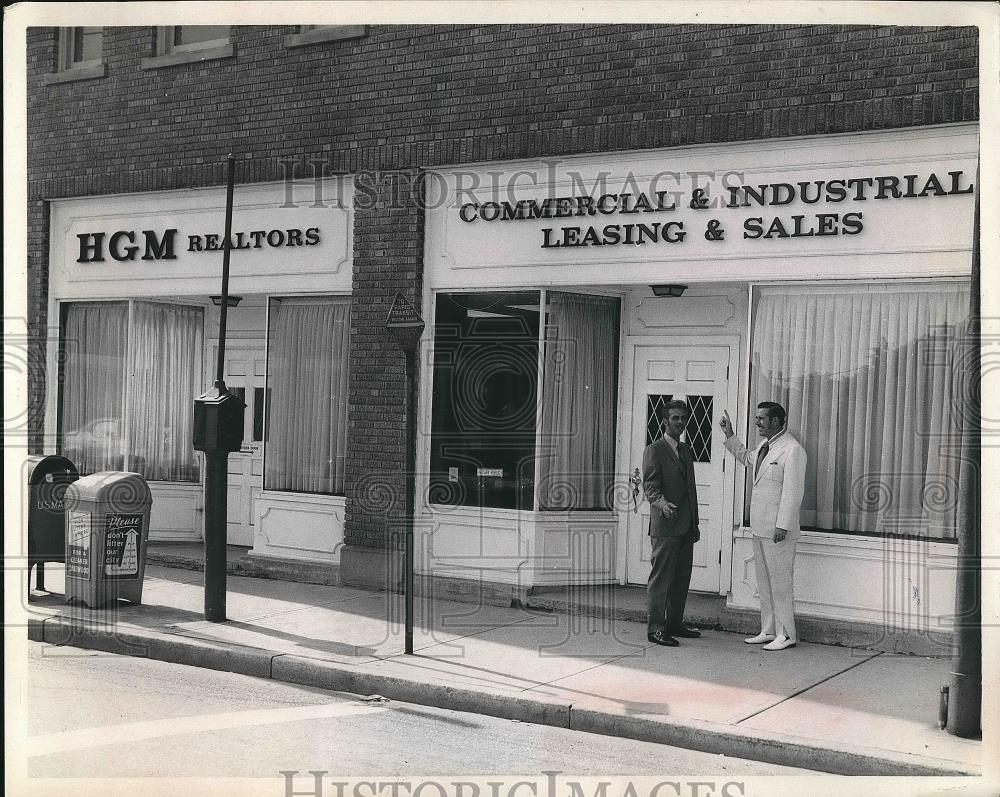 Press Photo New HGM Offices - Historic Images