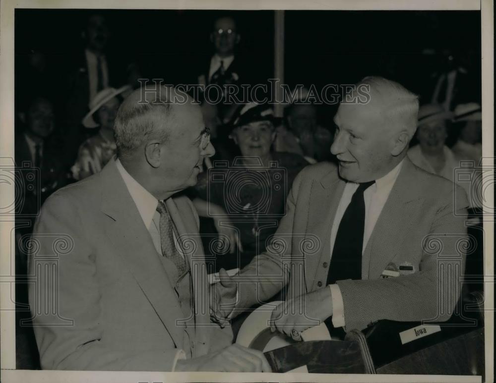 1936 Press Photo Lt. Gov. Frank Hayes of Connecticut - nea70991 - Historic Images