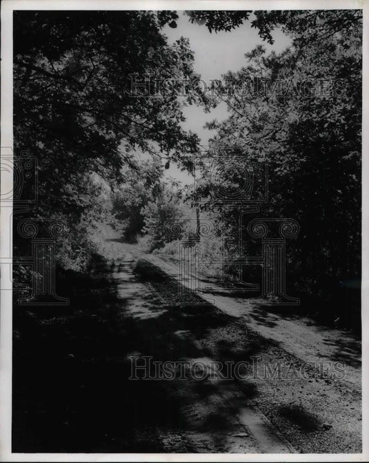1962 Press Photo Proposed Prairie National Park, Kansas - nea69963 - Historic Images