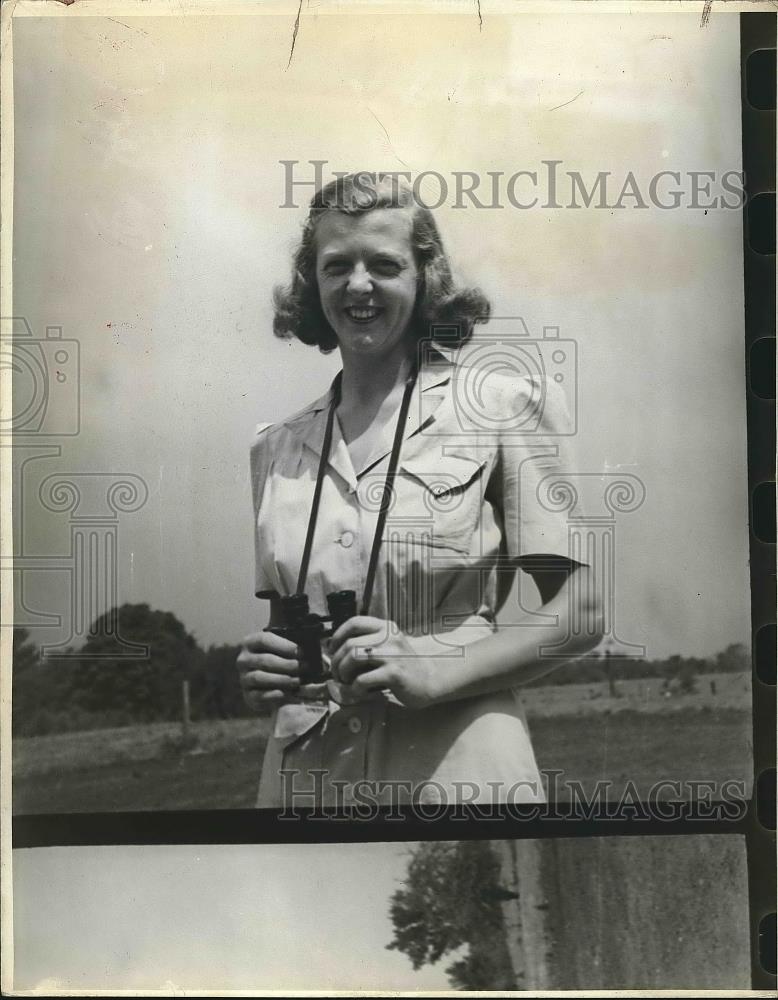1940 Press Photo Mrs. Albert Y. Miresino Kirtland Ohio - nea71367 - Historic Images