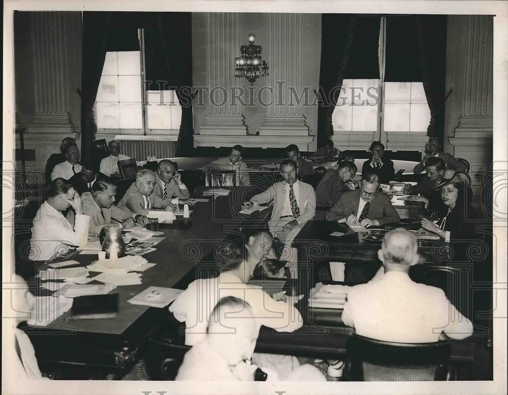 1939 Press Photo Dies Un-American investigating committee Hearing in Washington. - Historic Images