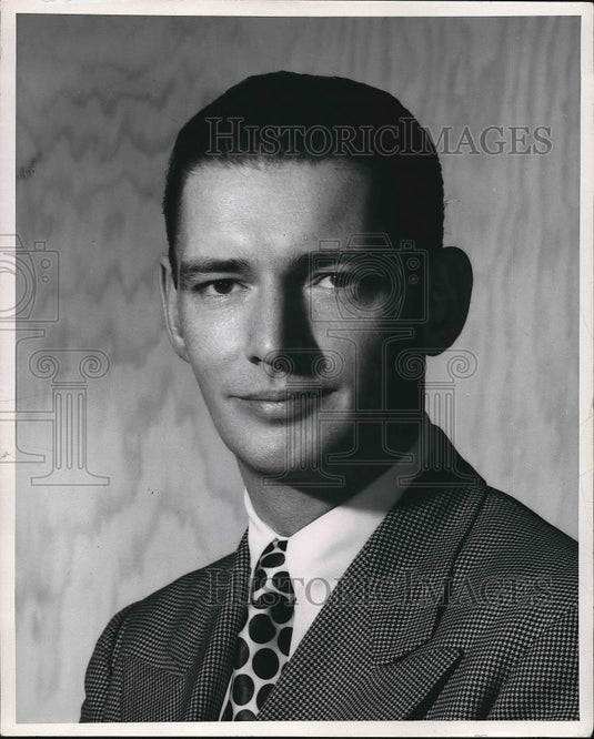 1954 Press Photo Gail Egan - Historic Images