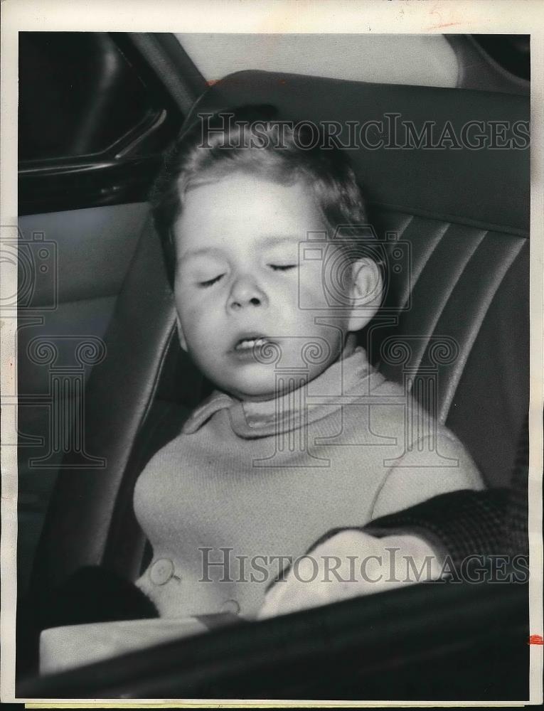 1964 Press Photo Lord Linley Son Of Princess Margaret & Lord Snowdon - nea84618 - Historic Images