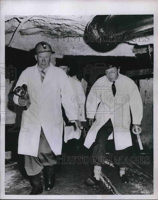 1954 Press Photo Prince Bernhard consort of Queen Juliana of Holland - nea92053 - Historic Images