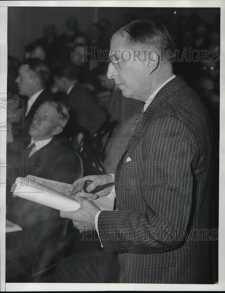 1934 Press Photo Lammot Du Pont, American Businessman. - nea92620 - Historic Images