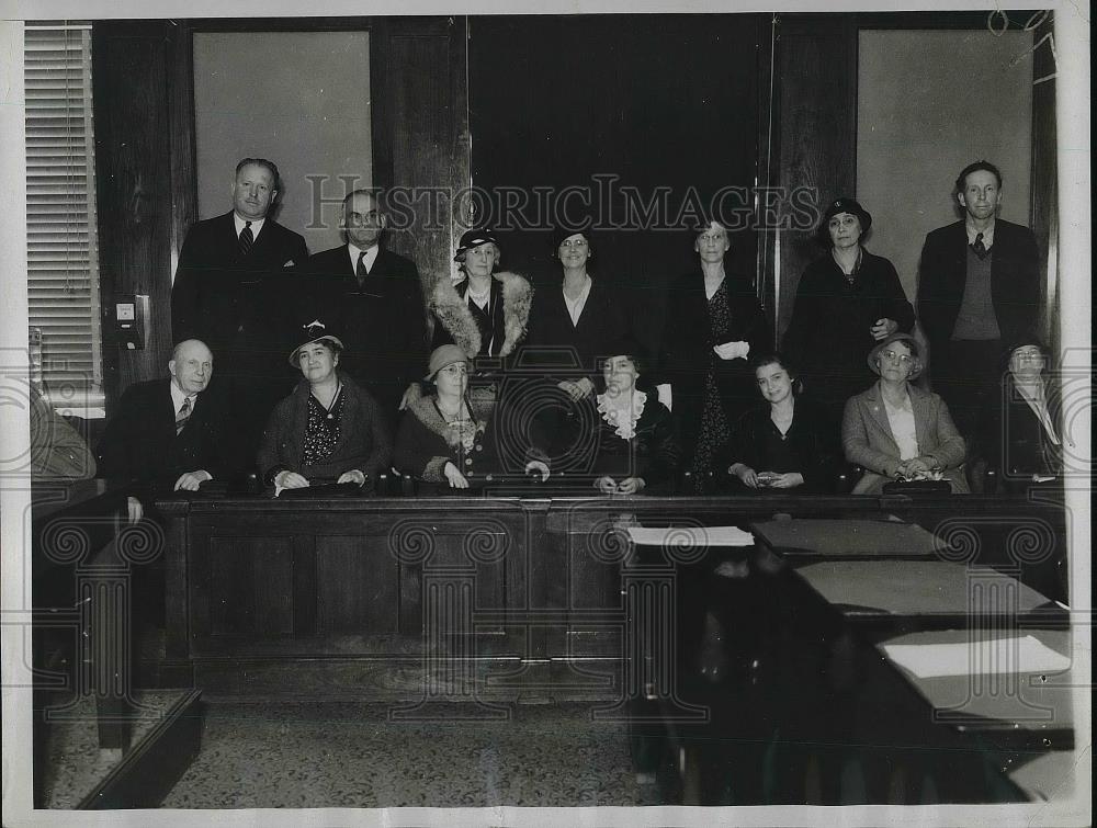 1934 Press Photo Portrait of Jury Selected for Moivanis Oil Case - nea79696 - Historic Images