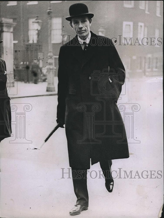 1936 Press Photo Lord Halifax, Britain's Lord of Privy Seal - nea91333 - Historic Images